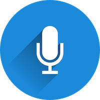 Image of microphone Icon