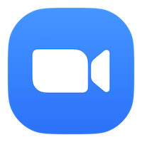 Image of Zoom Video conferencing Icon