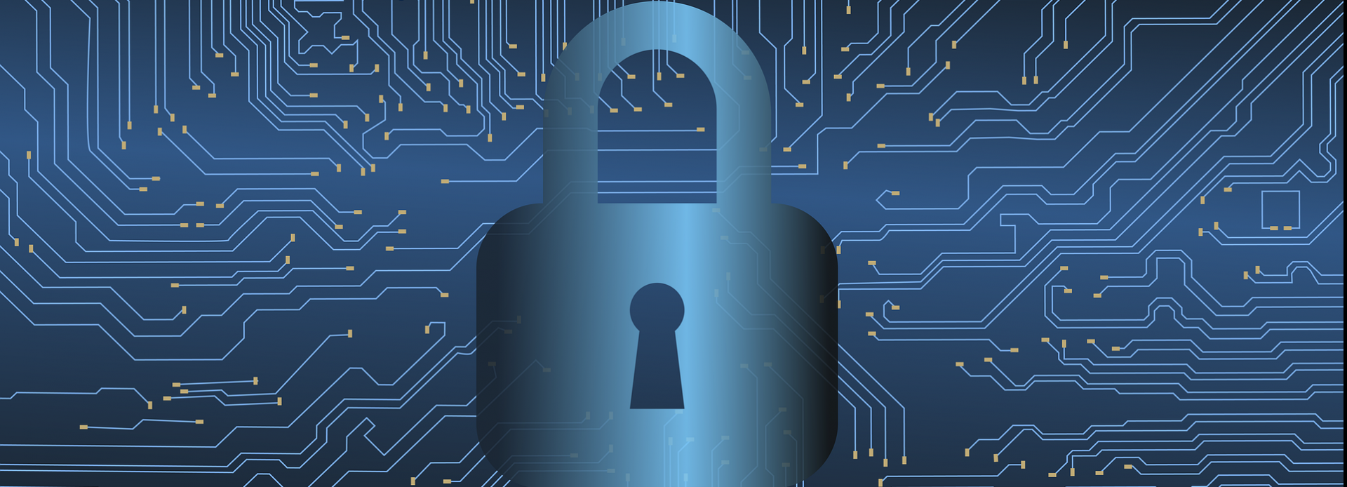 Image of digital security lock 