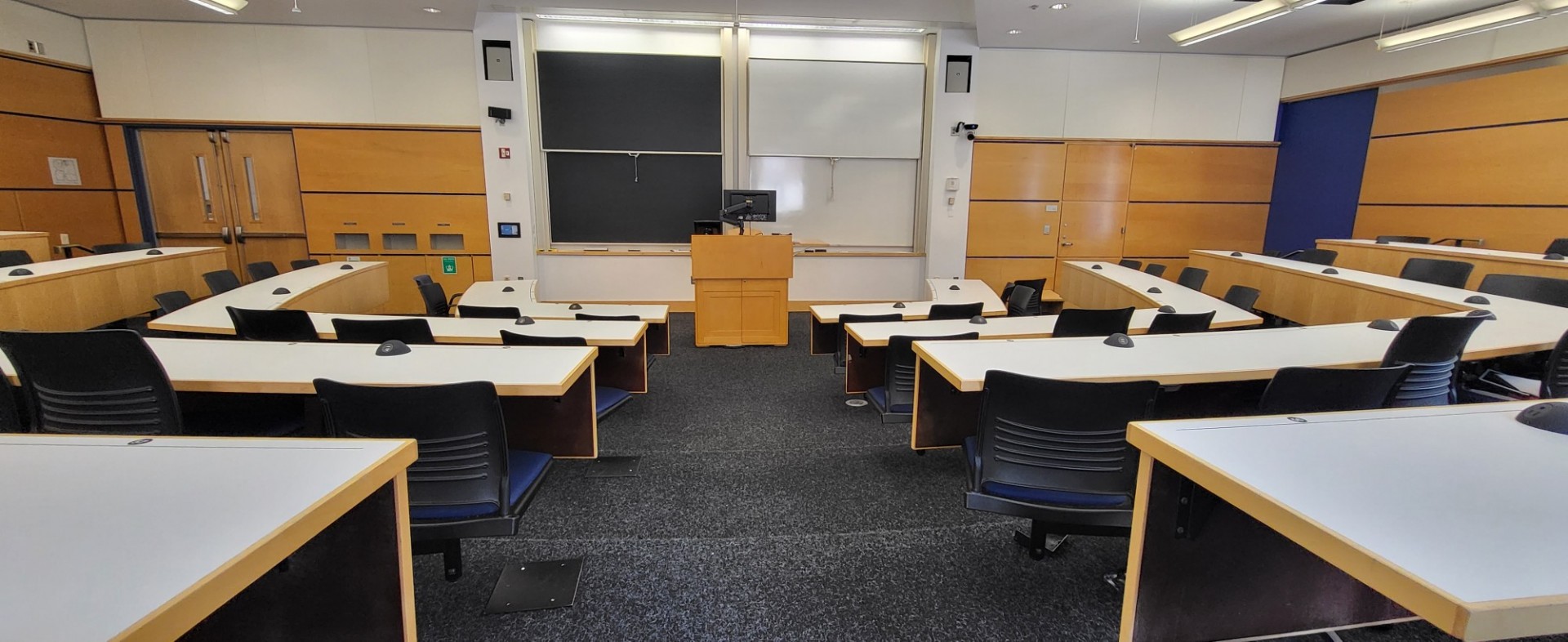 William and June Warren Hall 207 Audience View William and June Warren Hall 207 Audience View