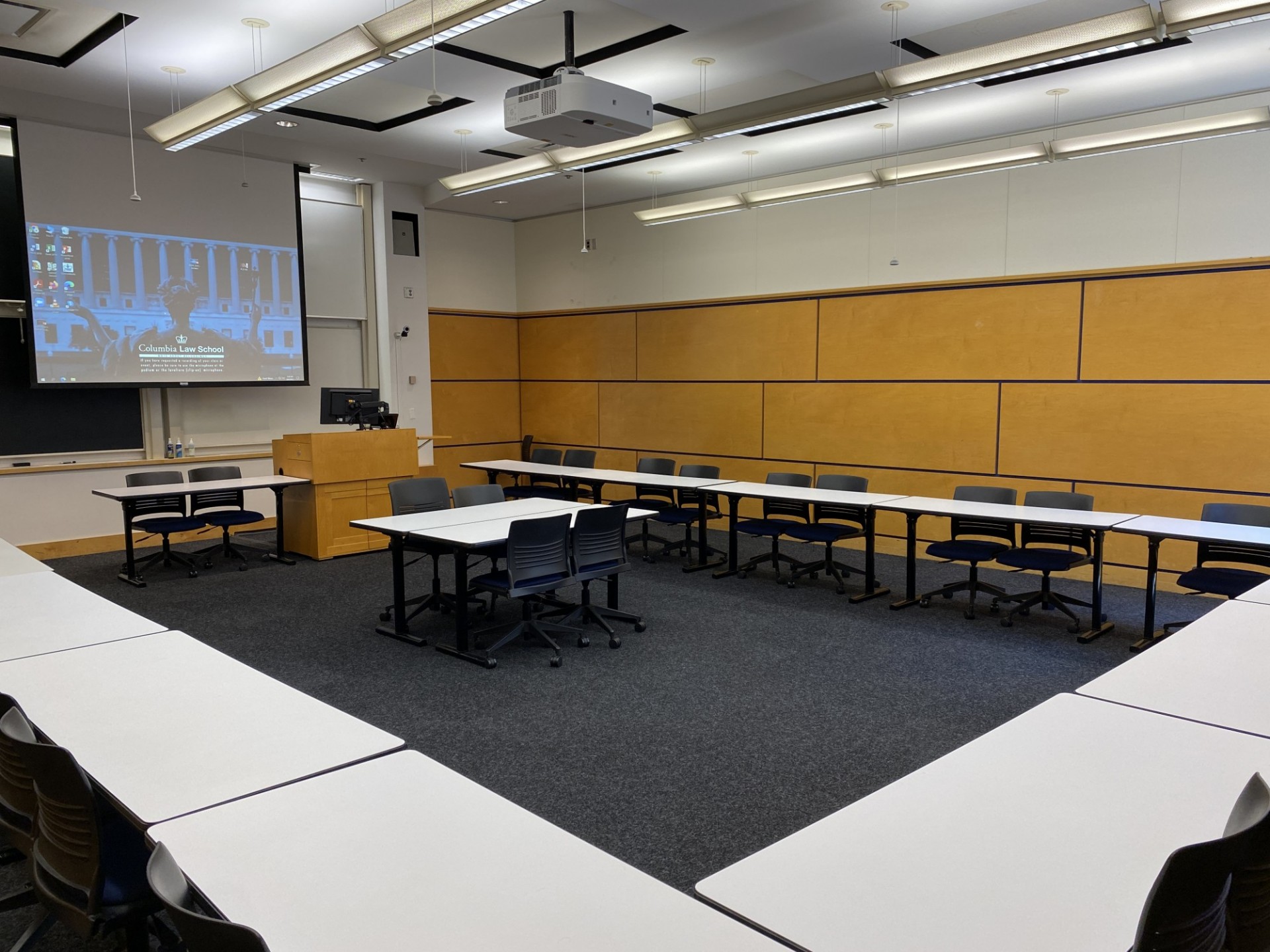 William and June Warren Hall 416 Audience View