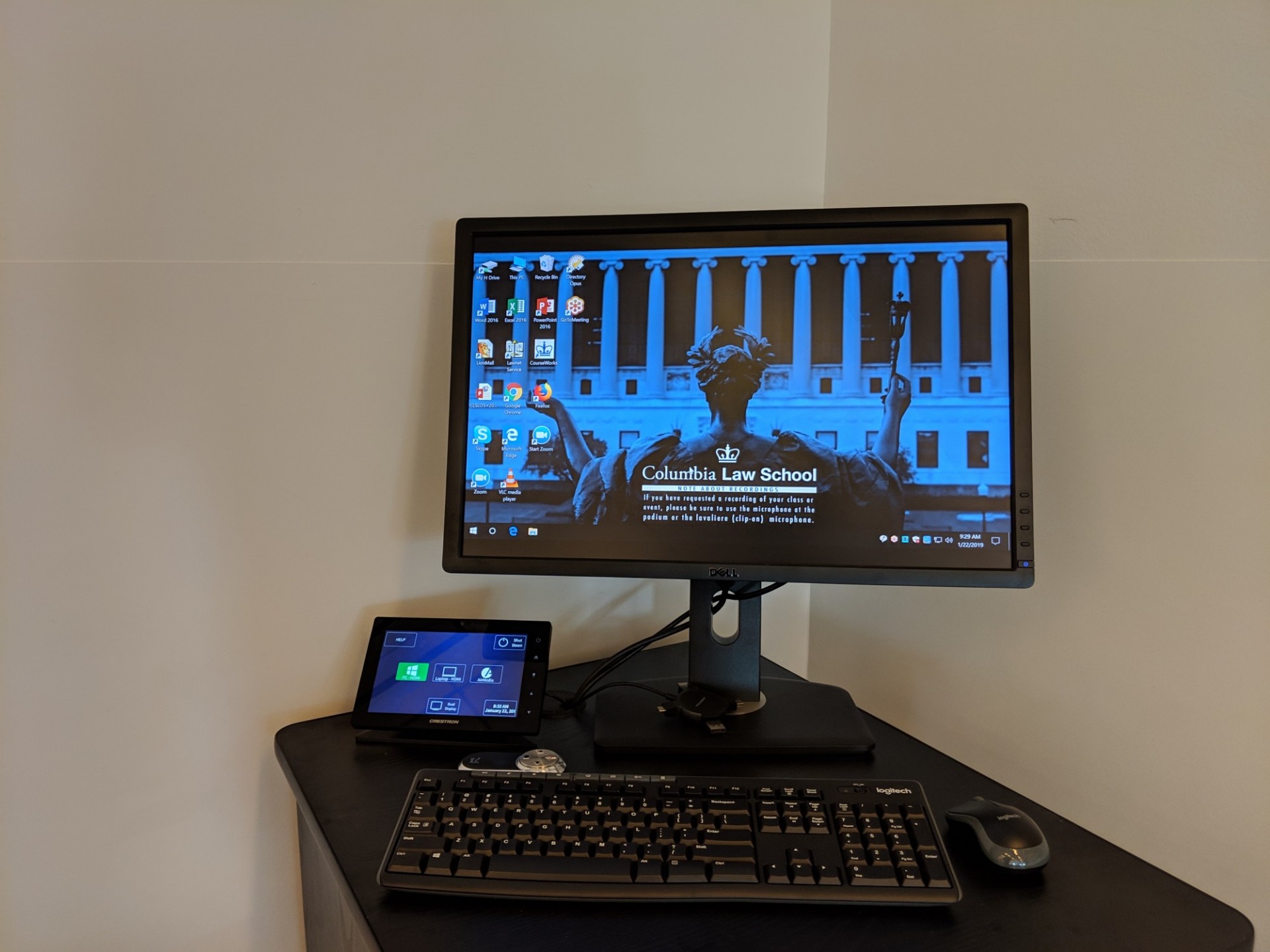 JG 546 Podium Computer with Crestron JG 546 Podium Computer with Crestron
