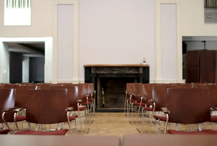 Jerome Greene Annex East Wall View