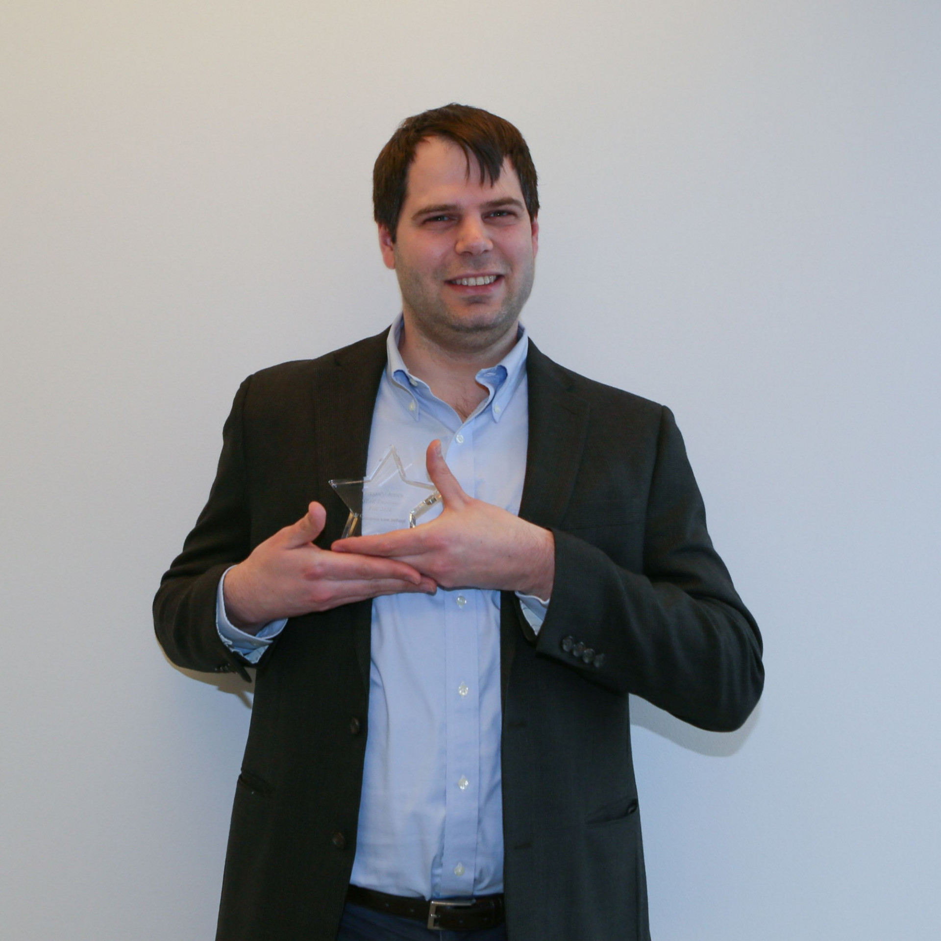 Pictured above: Greg Jones