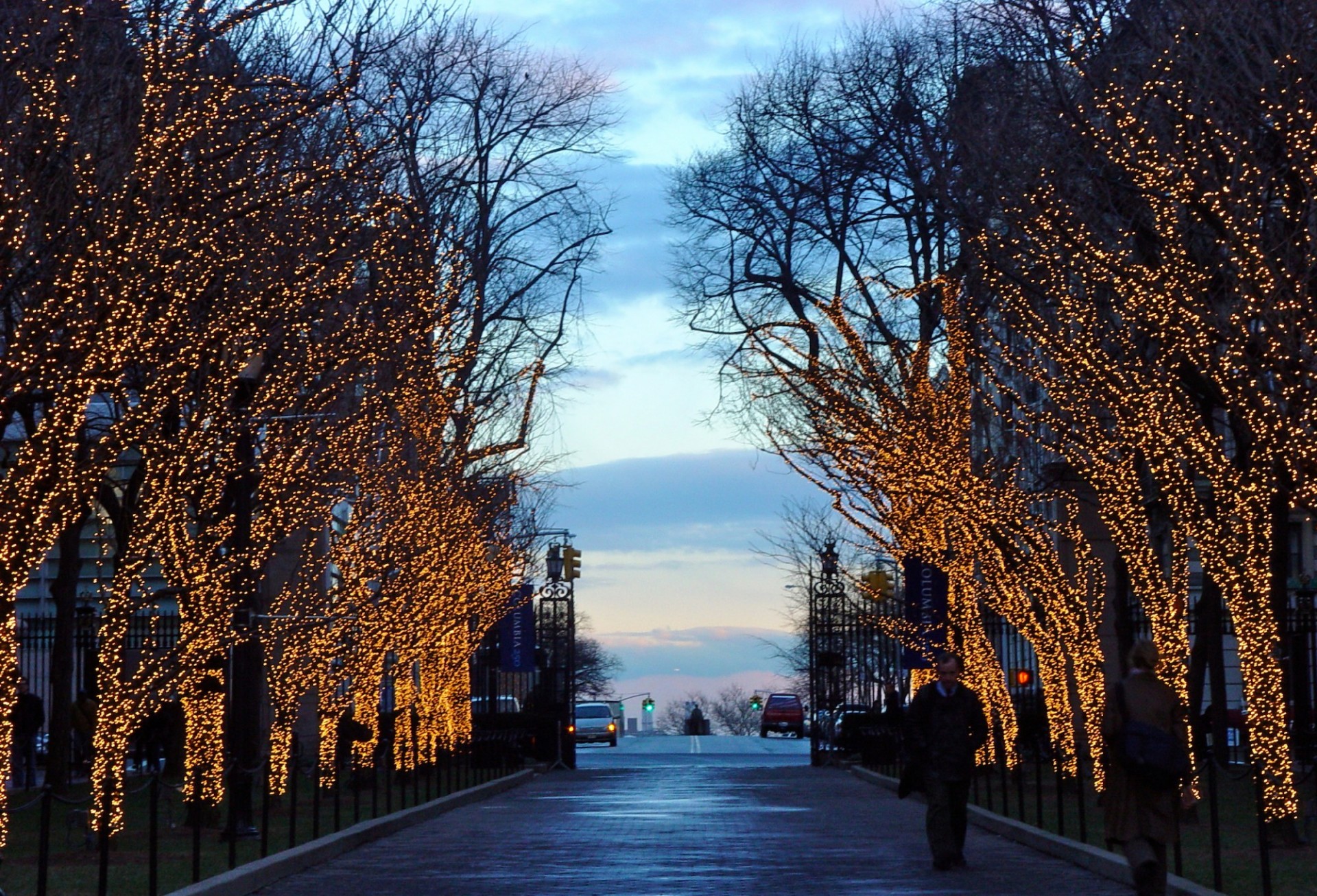 college walk