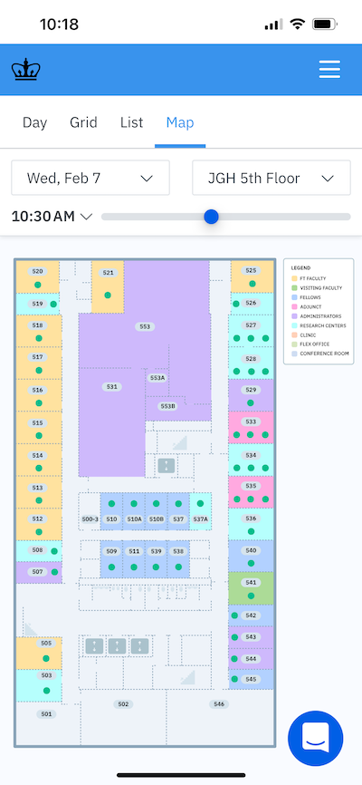 Select a room