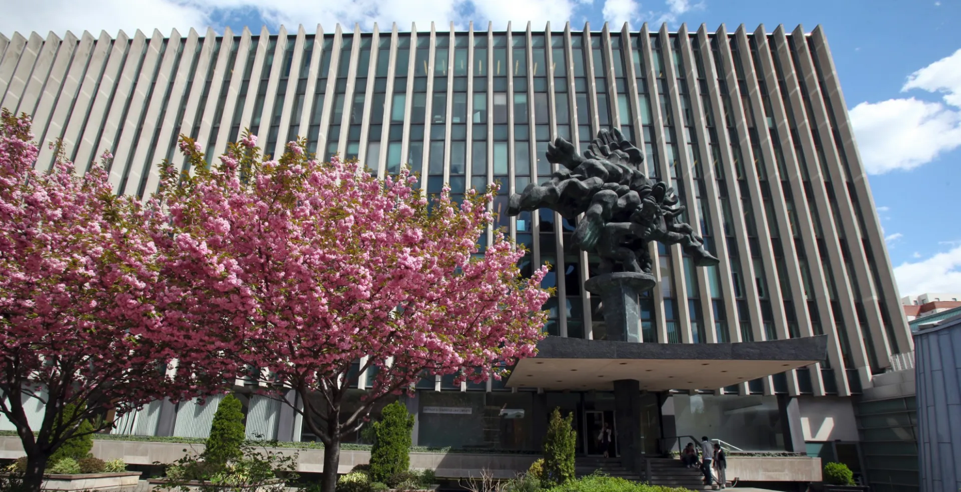 Jerome Greene Hall building