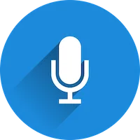 Image of microphone Icon