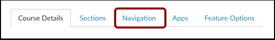 Navigation