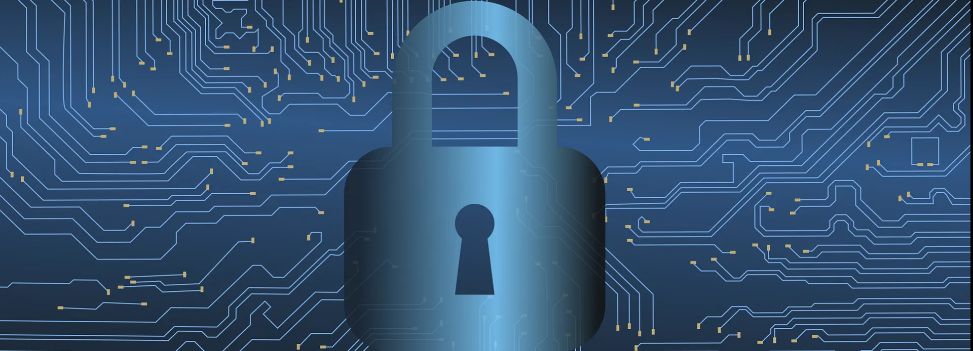 Image of digital security lock 