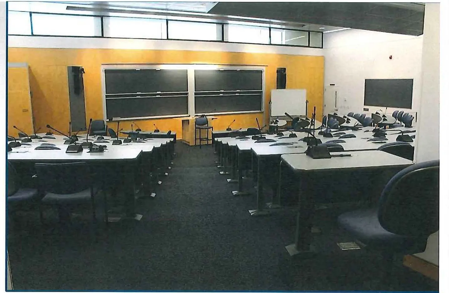 Picture of Jerome Greene Hall Classroom.