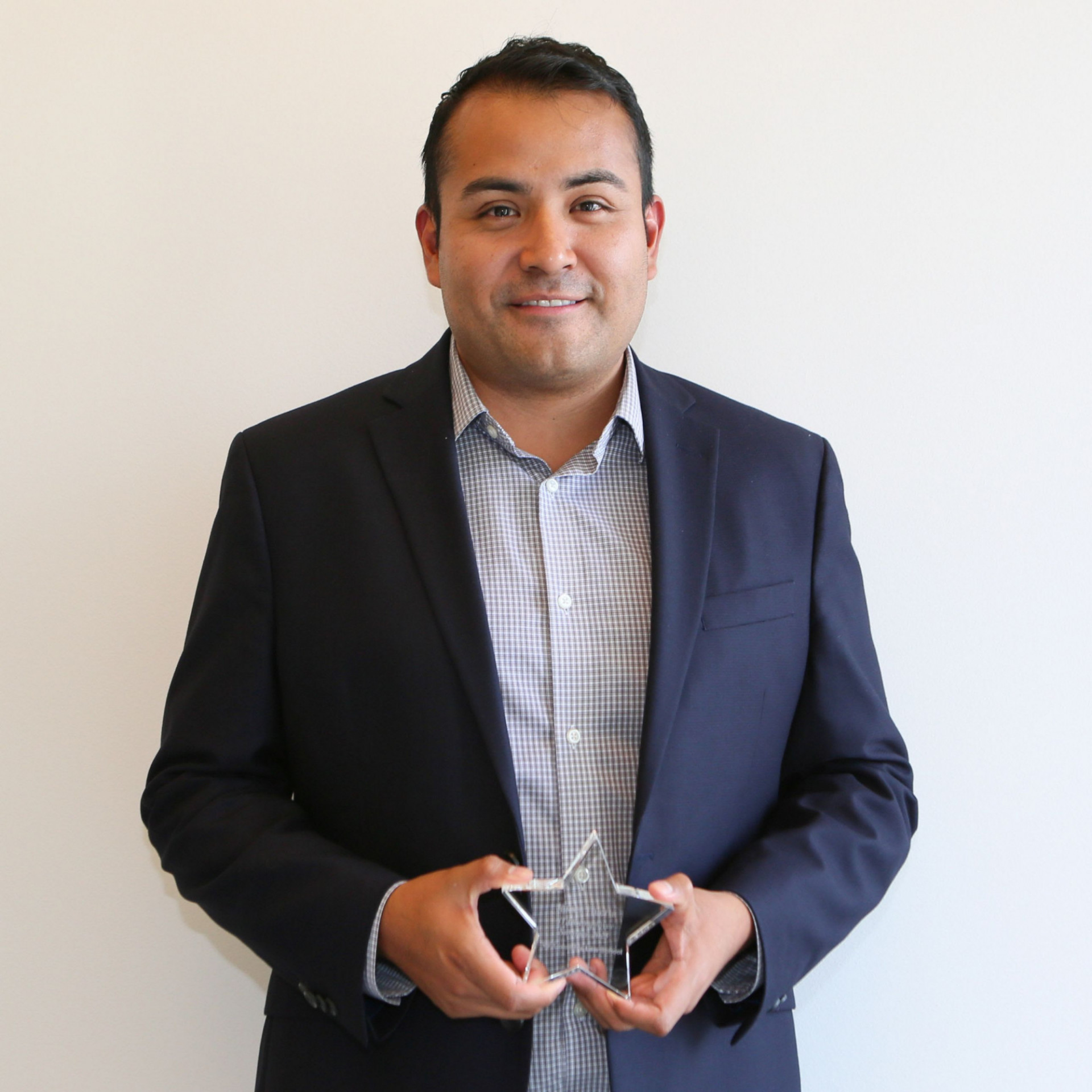 Pictured above: James Huerta