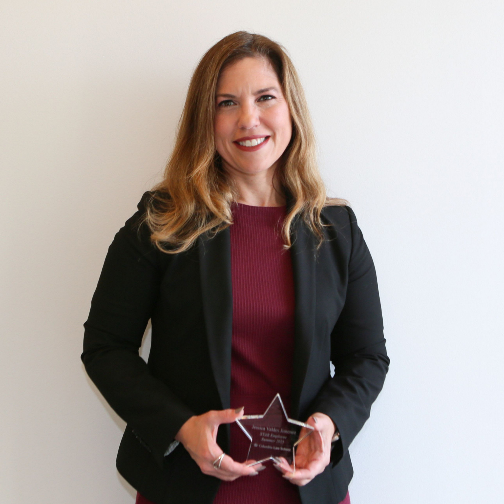 Pictured above: Jessica Jimenez