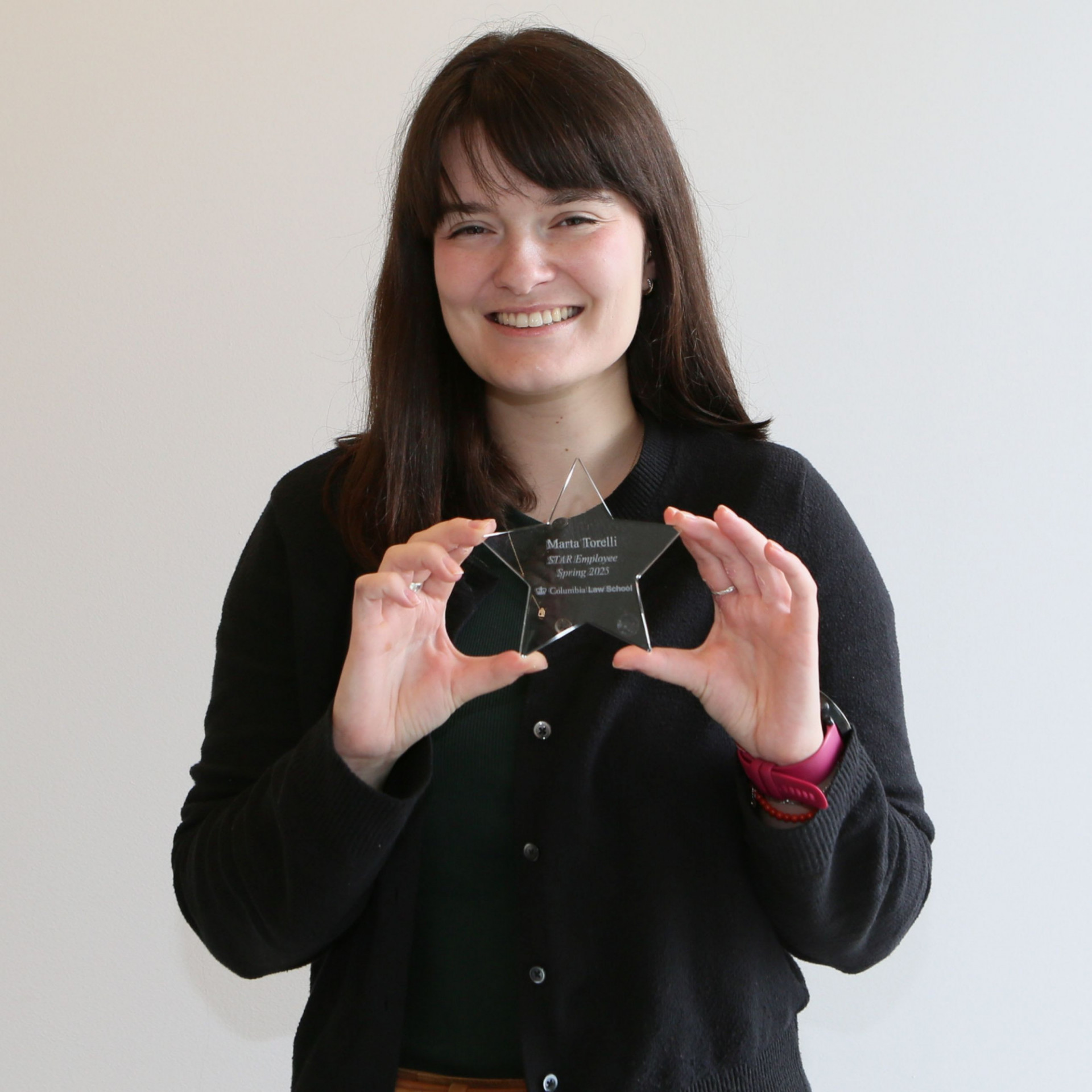 Pictured above: Marta Torelli