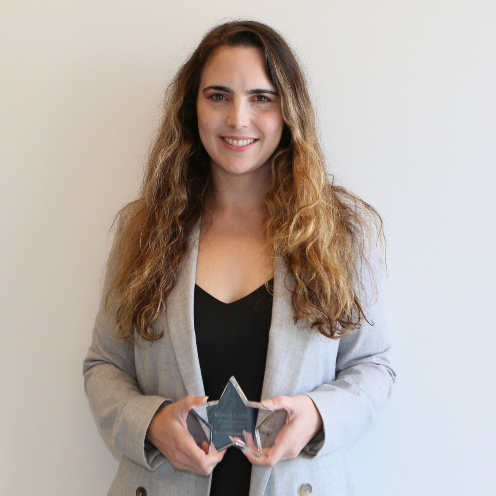 Pictured above: Rebecca Kaplan