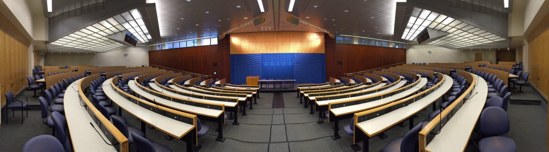 Picture of Jerome Greene Hall Classroom 104 106