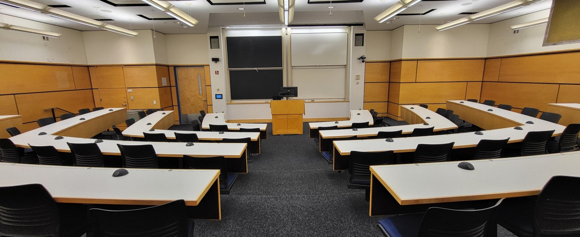 William and June Warren Hall 209 Audience View