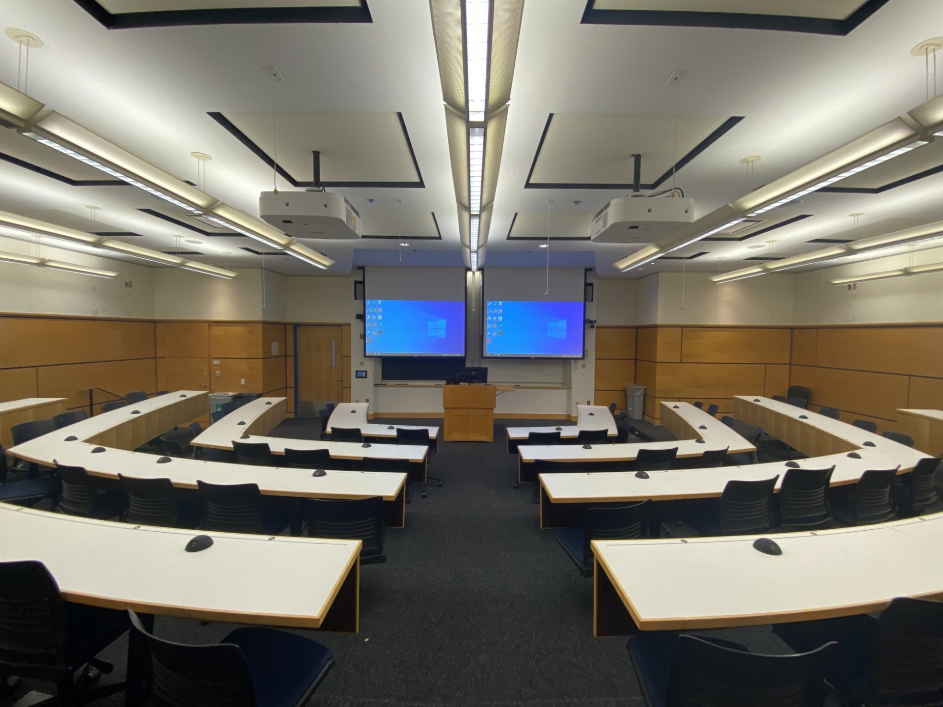 William and June Warren Hall 311 Audience View